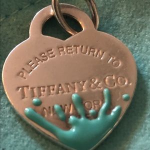 Tiffany&Co enamel charm